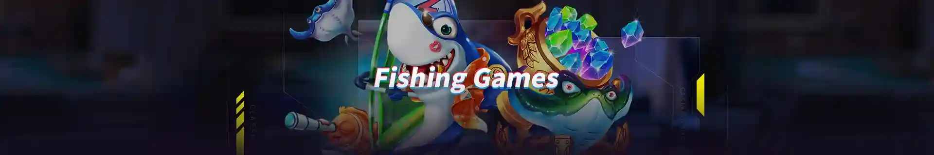 JL678 online fishing adventure interface